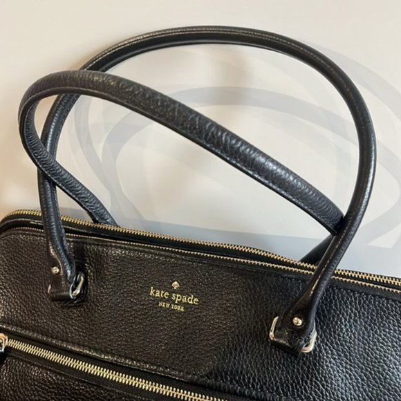 Kate Spade Kiernan Black Cobble Hill Shoulder Bag - Picture 12 of 14